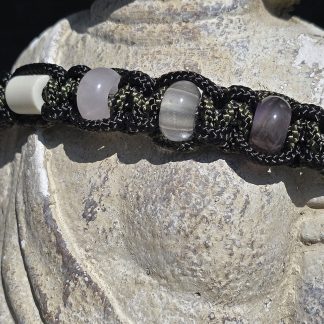 Tekenketting met edelstenen